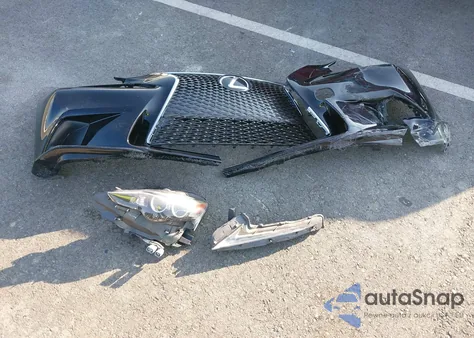 2014 Lexus Is 250 из США, поврежденный, VIN JTHBF1D28E5001625